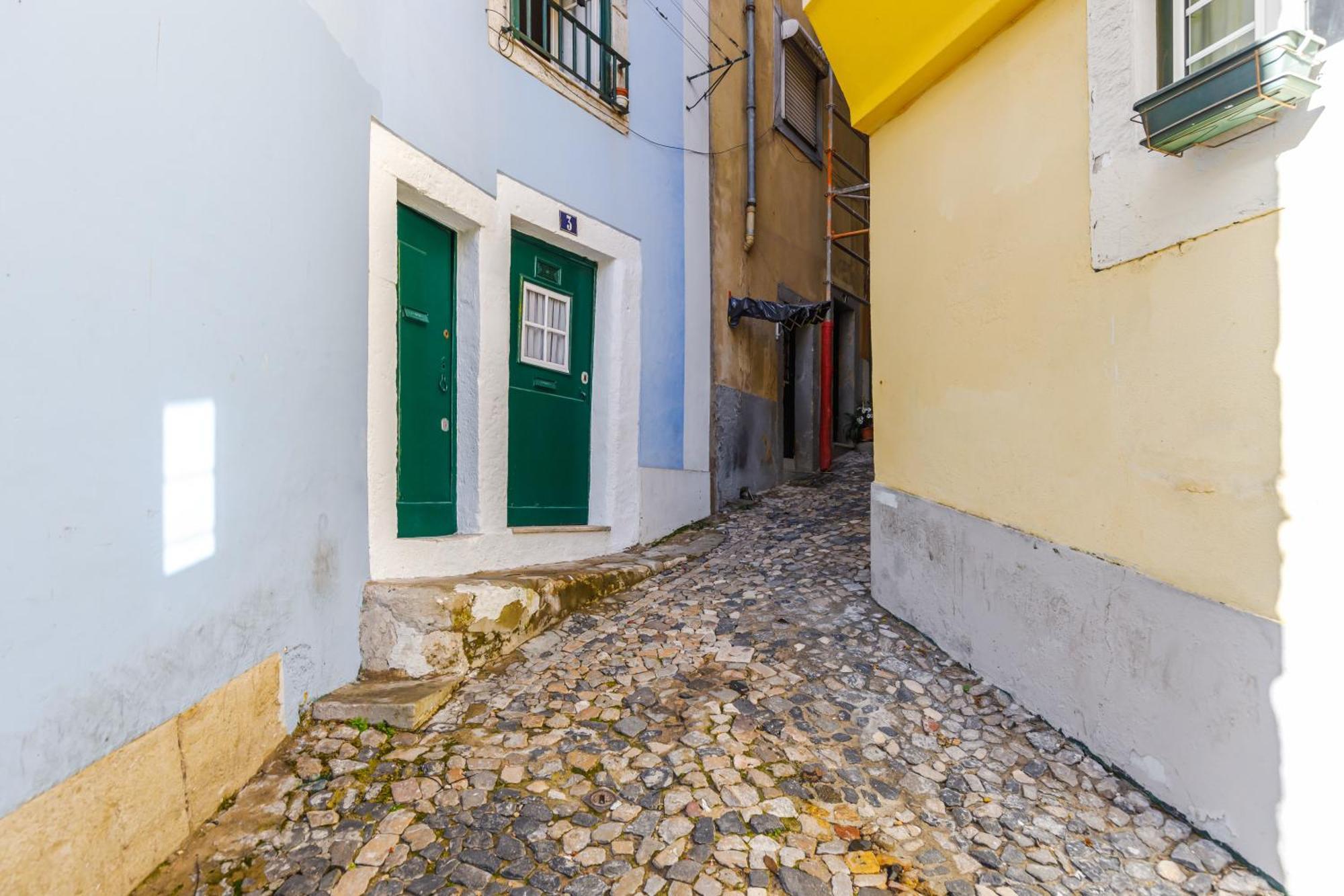 Medieval Apartament Alfama-Center Lisboa Kültér fotó