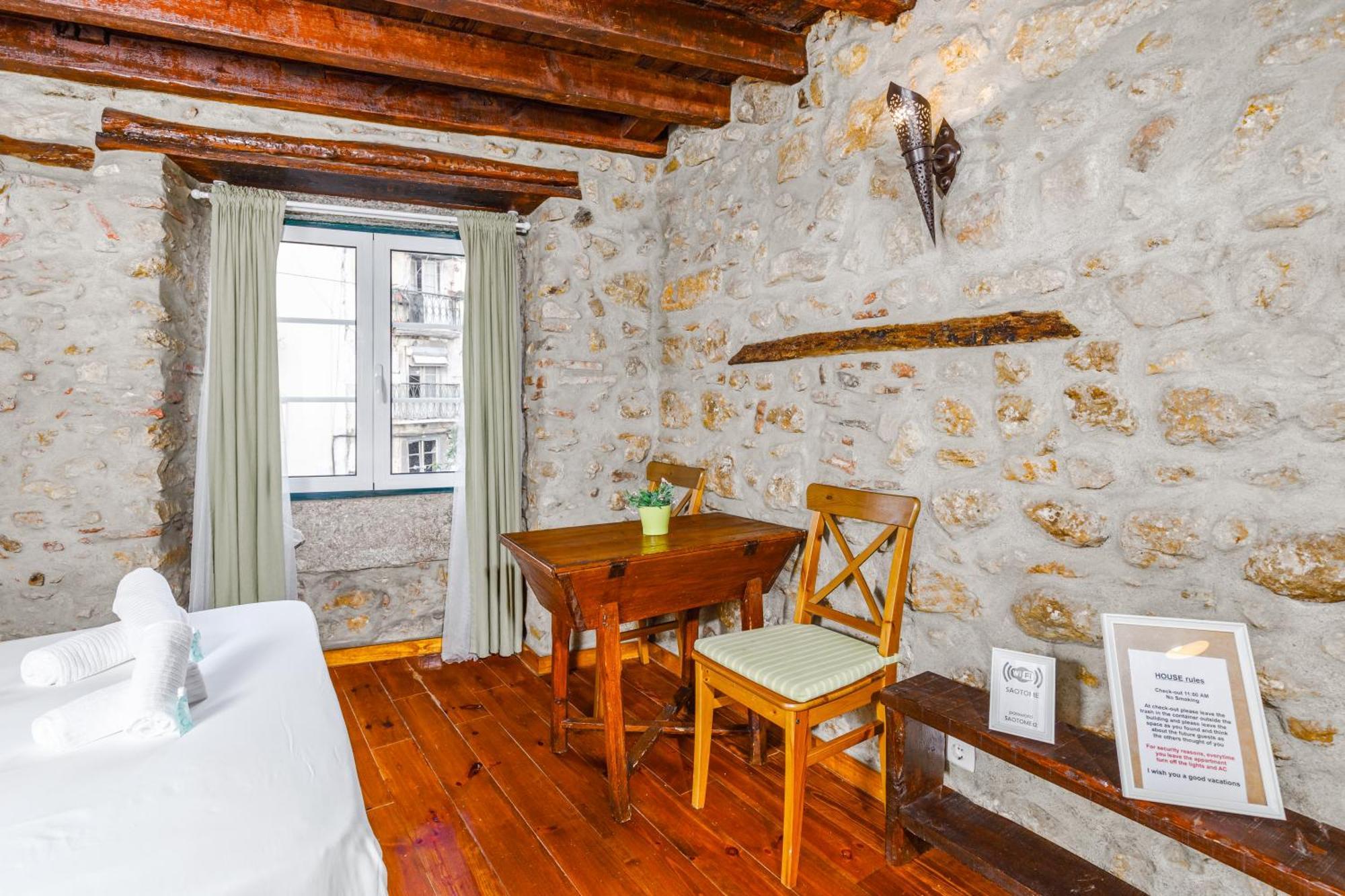 Medieval Apartament Alfama-Center Lisboa Kültér fotó