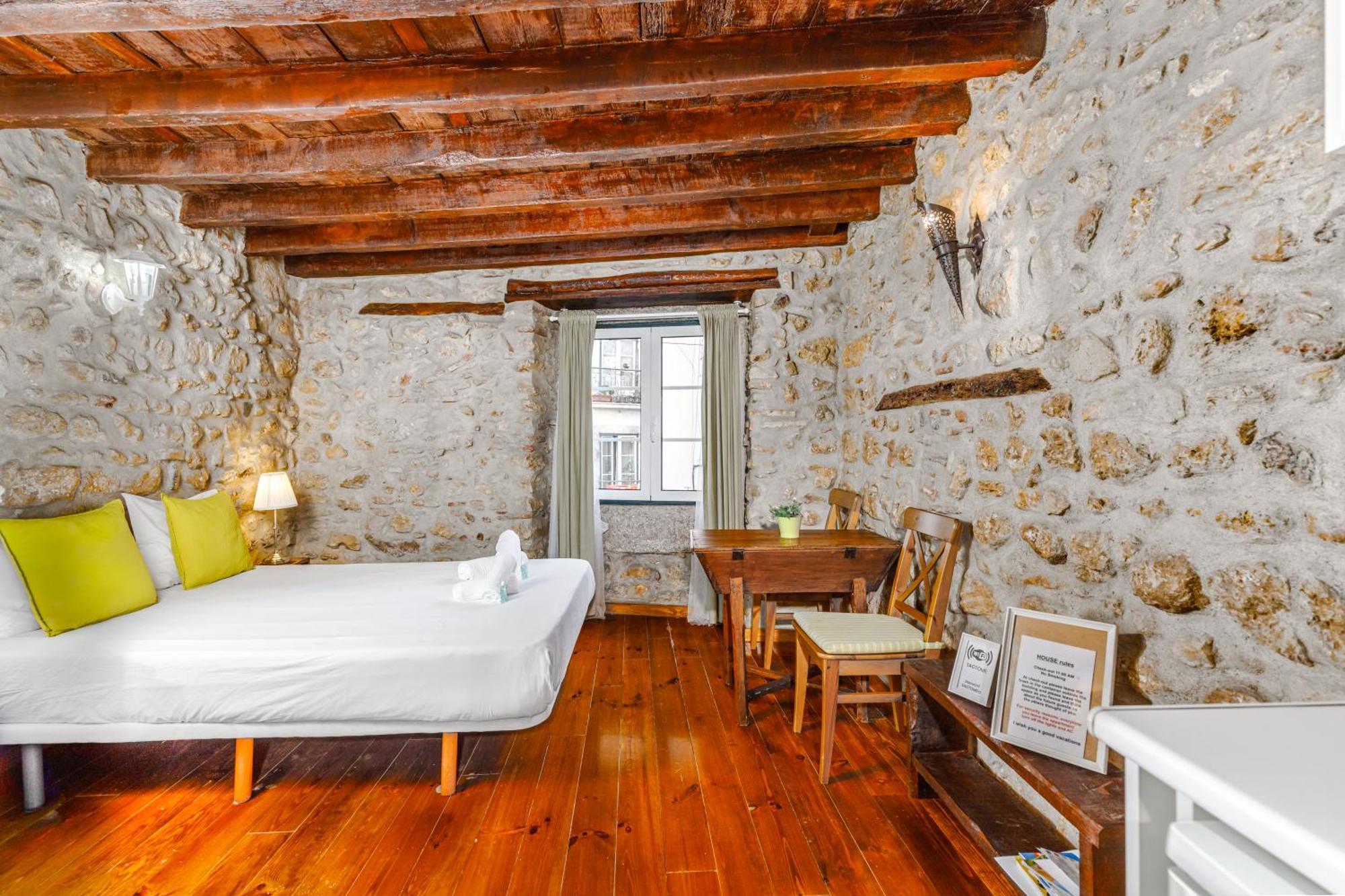 Medieval Apartament Alfama-Center Lisboa Kültér fotó